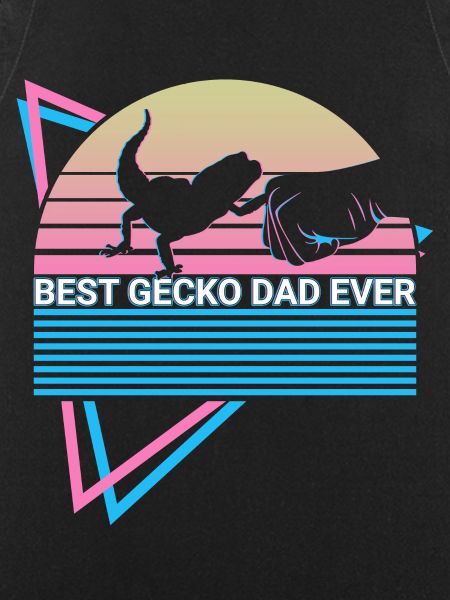 Leopard Gecko Papa Retro