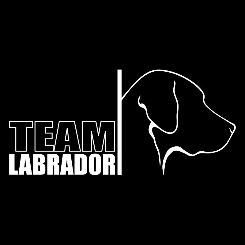 ÉQUIPE Labrador Chien Chien Labbi Wilsigns