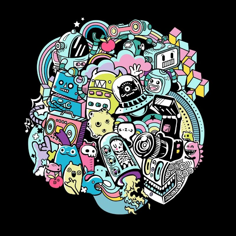 Graffiti city