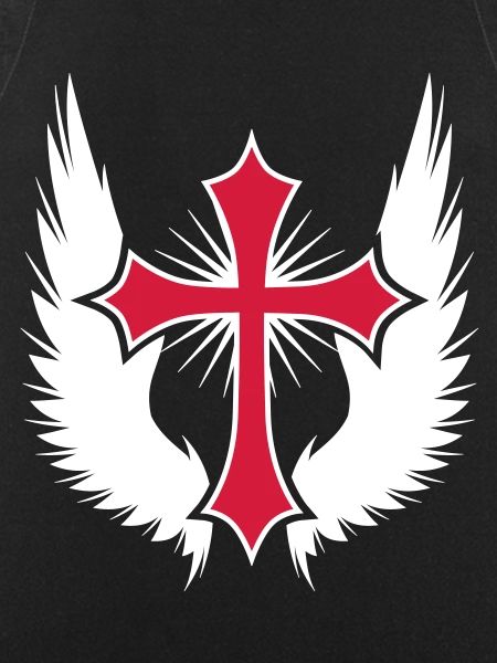 11 Gothic Cross Wings