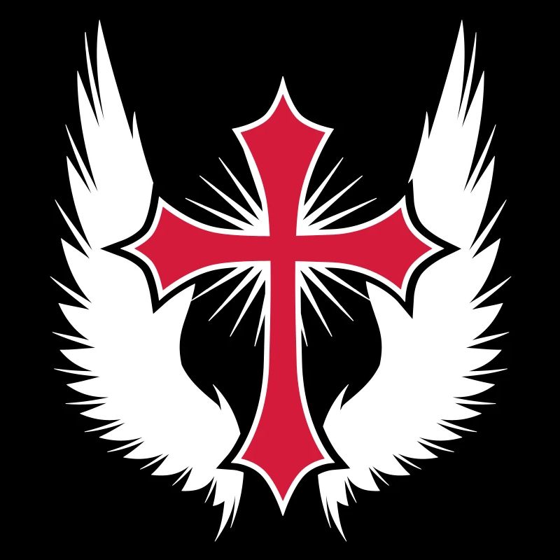 11 Gothic Cross Wings