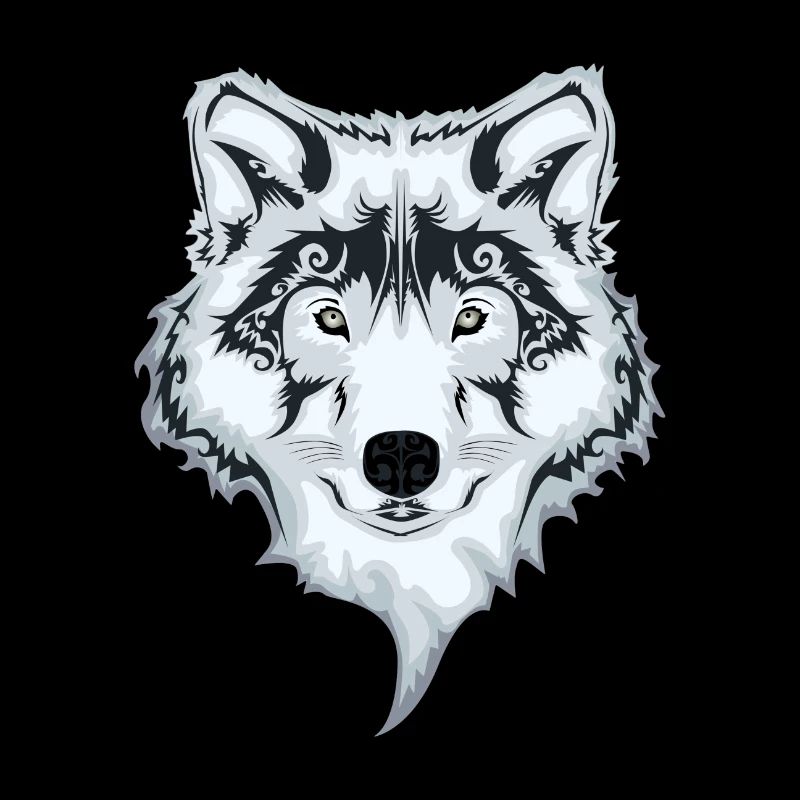 Der weiße Wolf