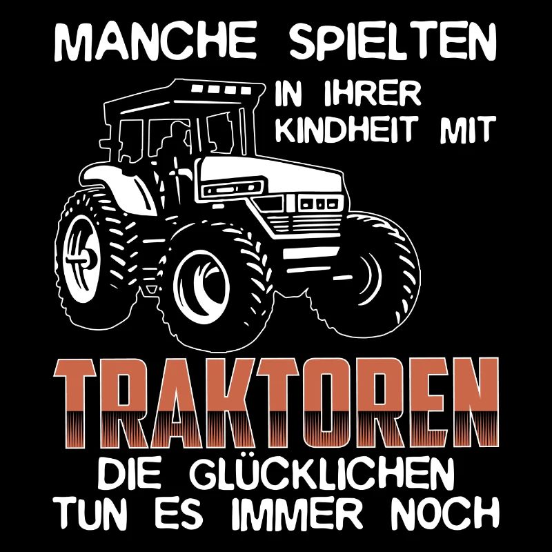 Herren Bauer Traktor Motiv Landwirtschaft Geschenk