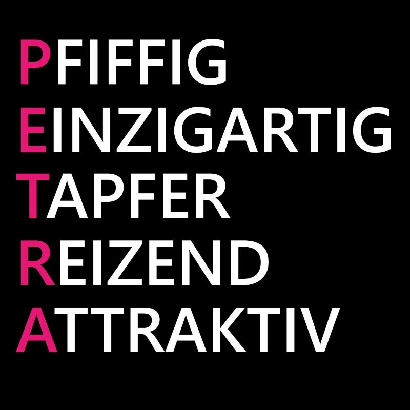 Petra Name Geschenk