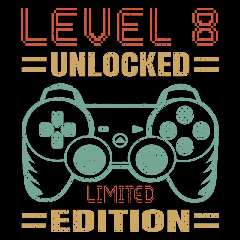 Geburtstag Level 8 freigeschaltet