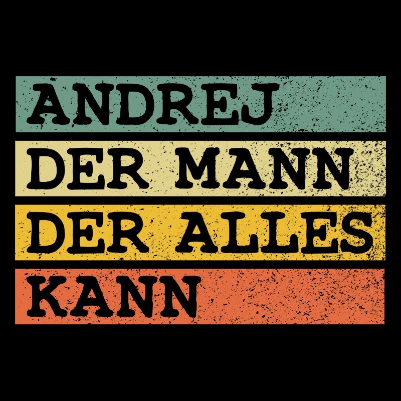 Der Mann Der Alles kann Andrej