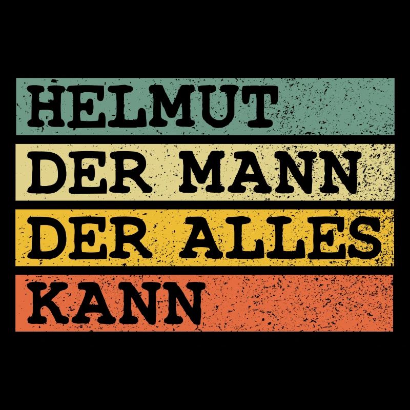 Der Mann Der Alles kann Helmut