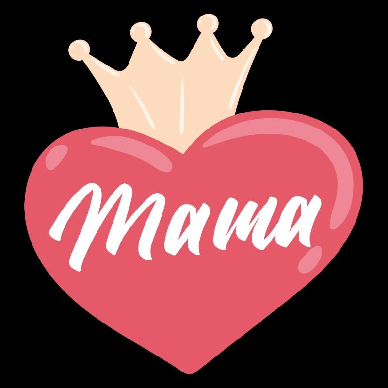 Mama Heart Crown