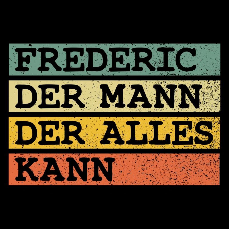 Der Mann Der Alles kann Frédéric