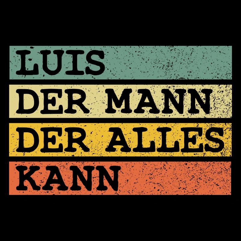 Der Mann Der Alles kann Luis
