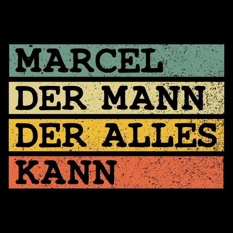 Der Mann Der Alles kann Marcel