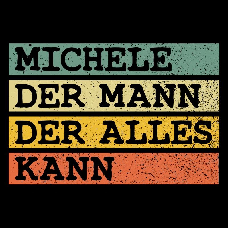 Der Mann Der Alles kann Michele
