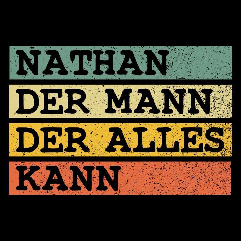Der Mann Der Alles kann Nathan