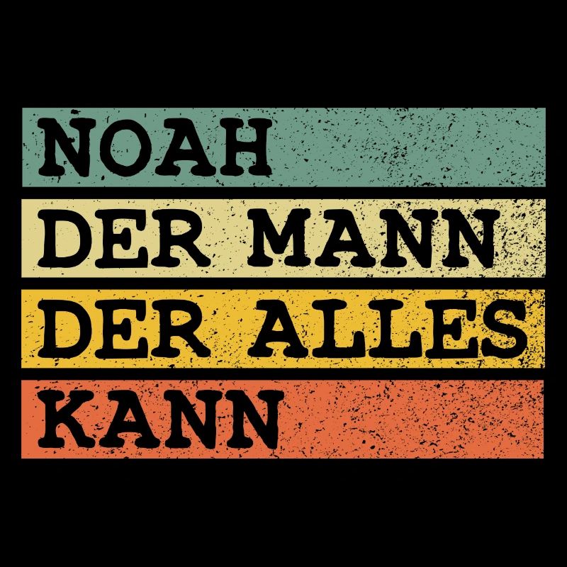Der Mann Der Alles kann Noah