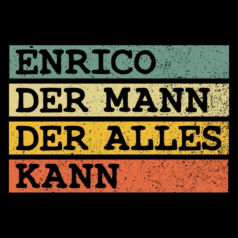 Der Mann Der Alles kann Enrico