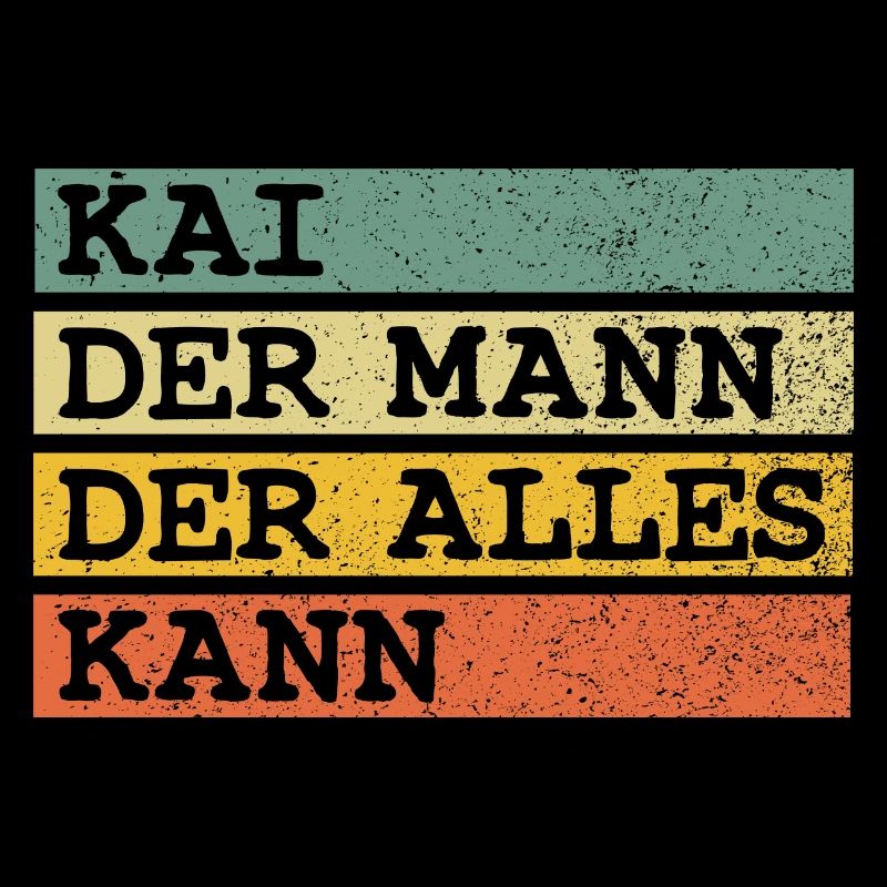 Der Mann Der Alles kann Kai