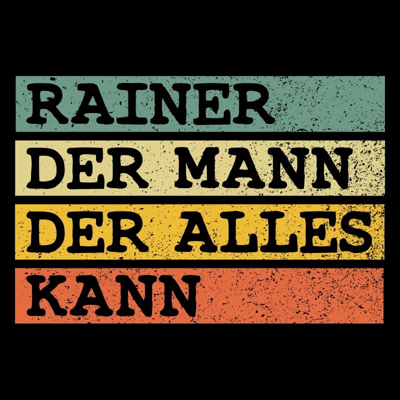 Der Mann Der Alles kann Rainer