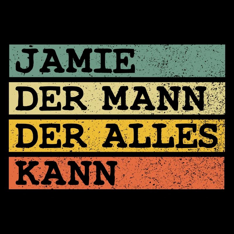 Der Mann Der Alles kann Jamie