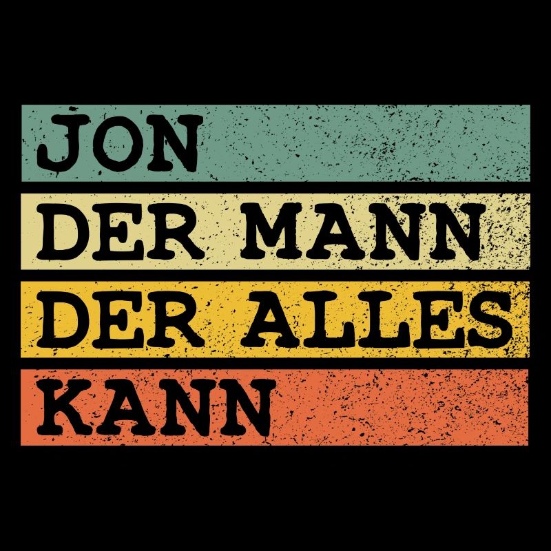 Der Mann Der Alles kann Jon