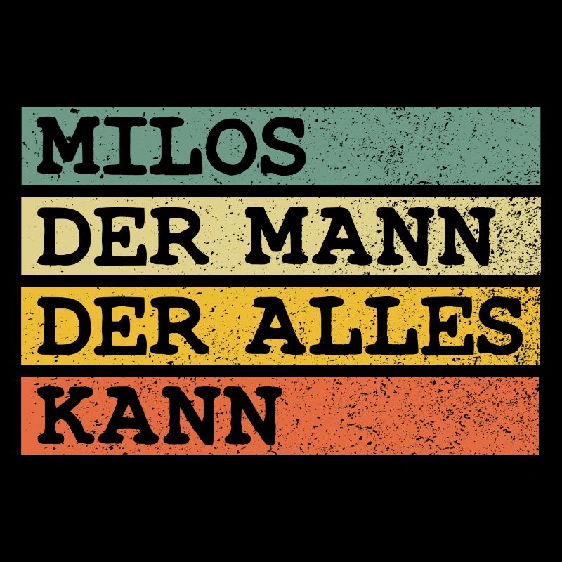 Der Mann Der Alles kann Milos
