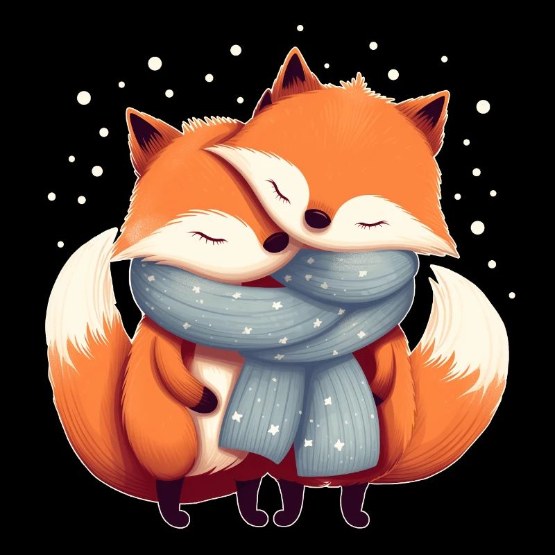 Couple de renards