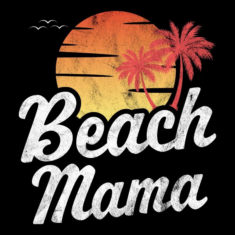 Maman de plage