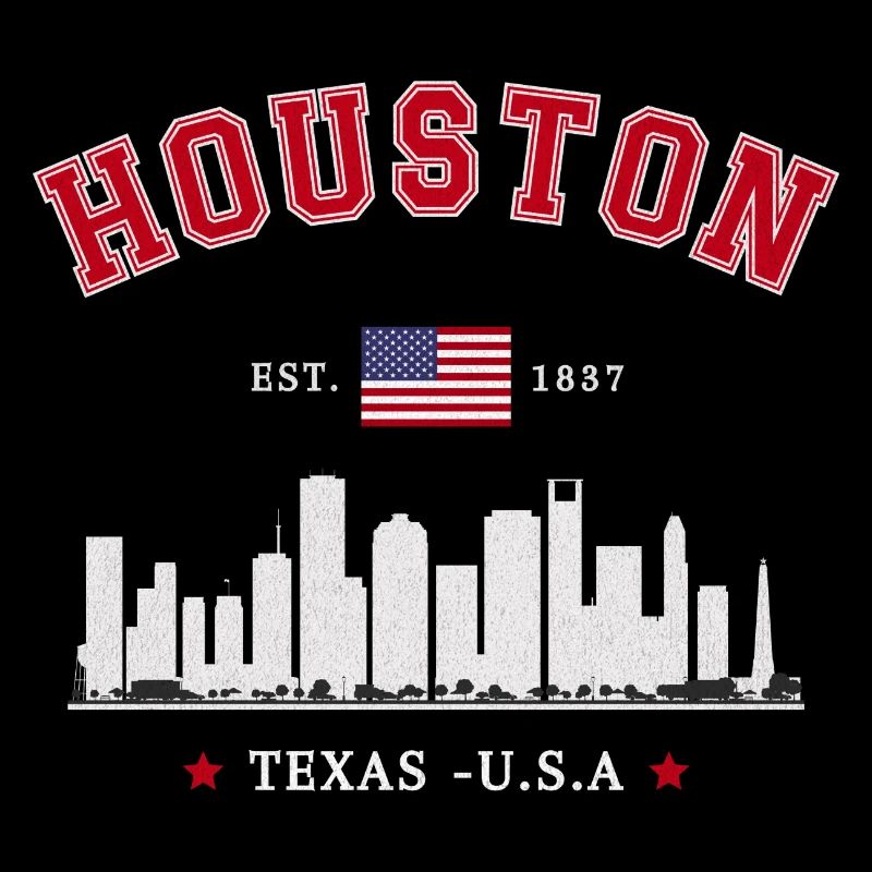 Houston, Texas, Est 1837
