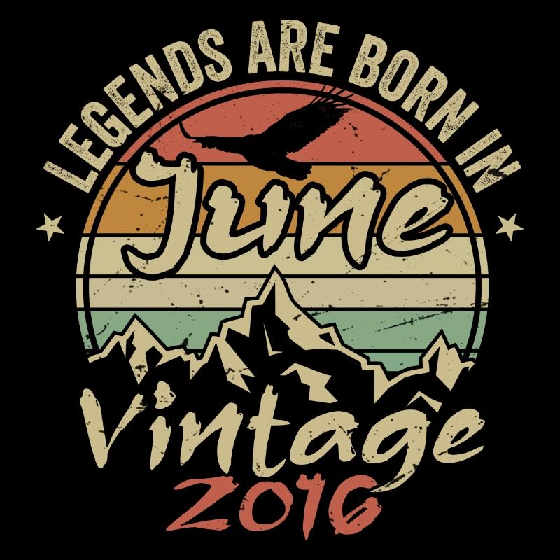 Geburtstag Juni 2016 geboren im Juni 2016 Retro 2016