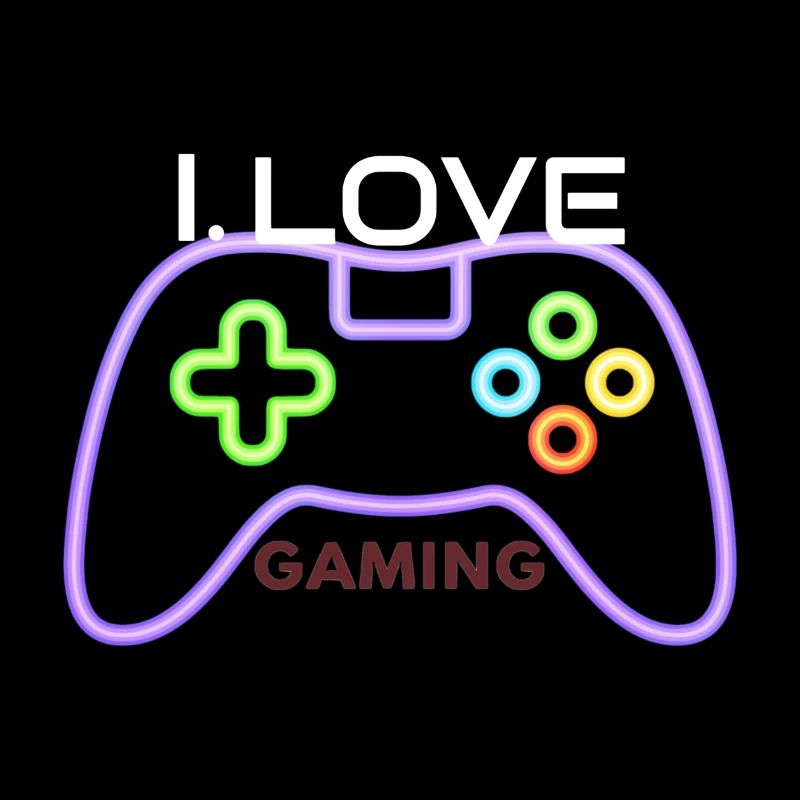 Ich Liebe Spiele Controller
