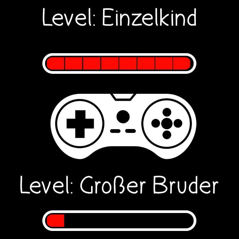 Großer Bruder Level Up Einzelkind Completet Zocker