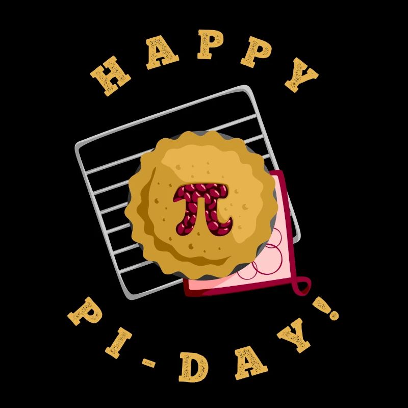 Happy Pi Day Apple Cake Mathematics March 3 14