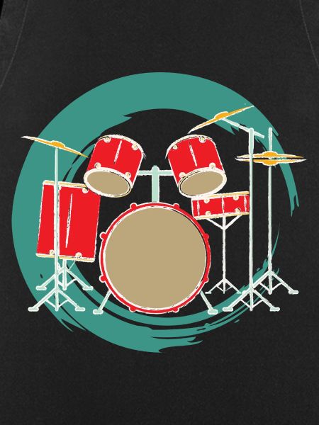I love my drums