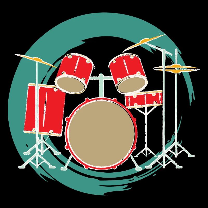 Ich liebe mein Schlagzeug