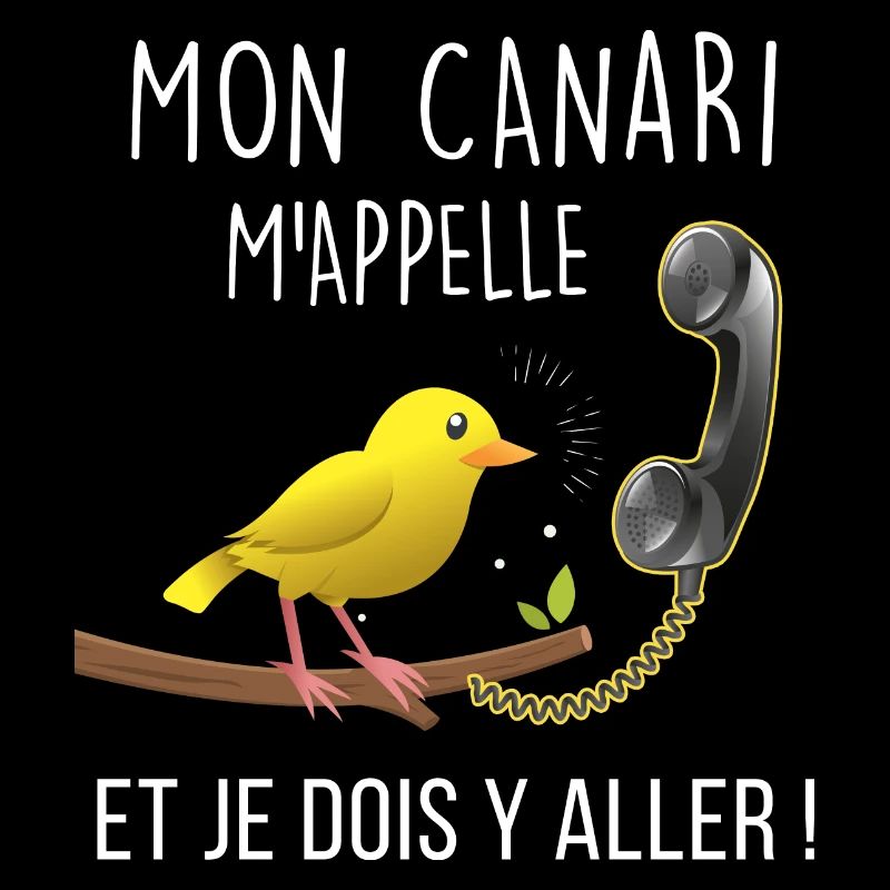 Oiseau Canari, Mon canari m'appelle idée Cadeau