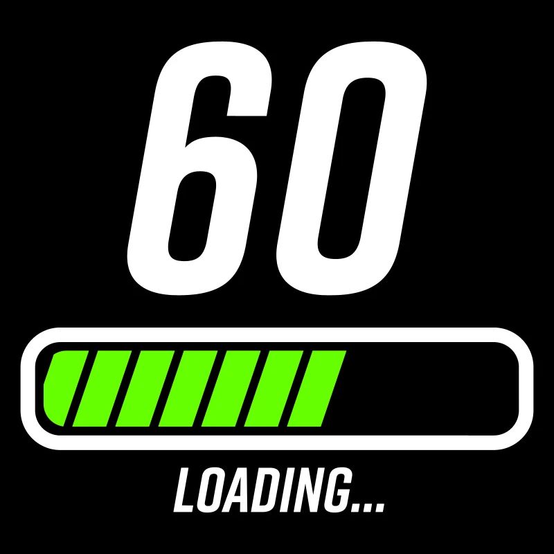 60th Birthday Loading Loading Beam