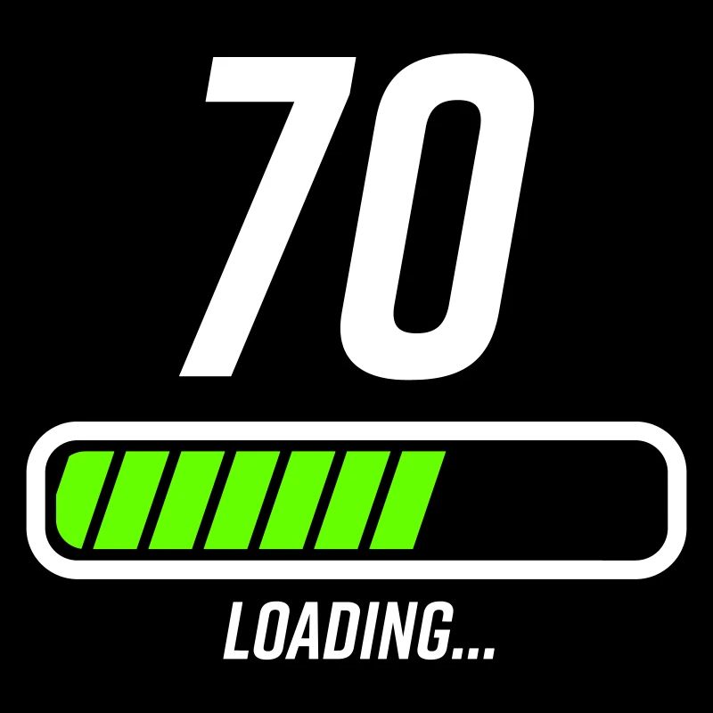 70th Birthday Loading Loading Beam