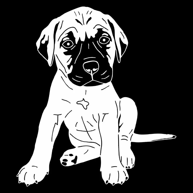 Bullmastiff Mix