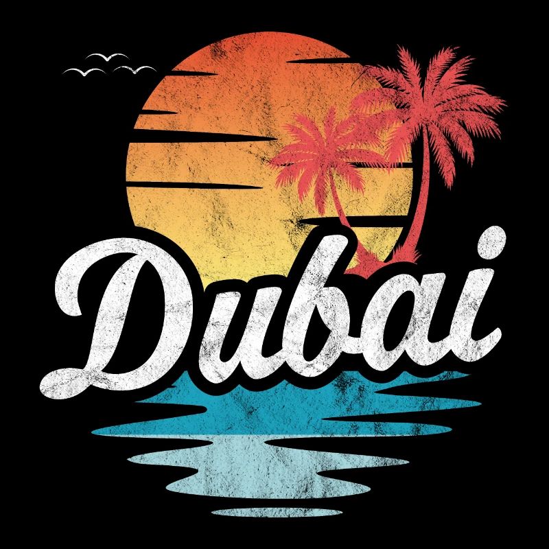 Strand von Dubai