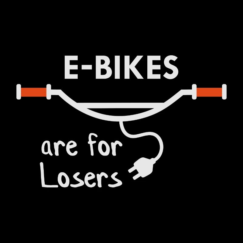 Les vélos électriques sont pour les perdants
