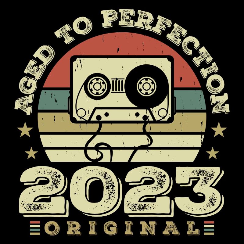 Original Vintage Geburtstagsgeschenkidee 2023