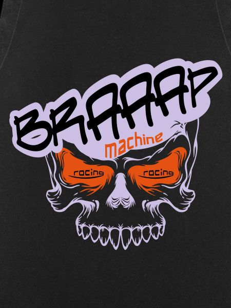 Braaap BIG Skull