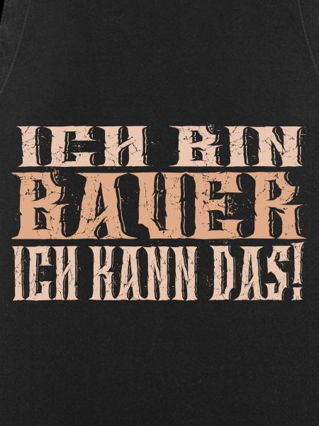 Ich bin Bauer