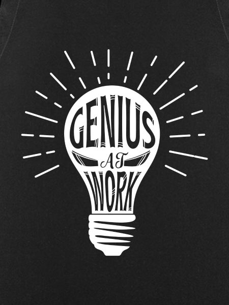Genius at work