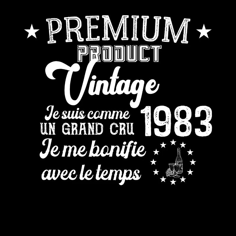 Tshirt Vintage premium 1983