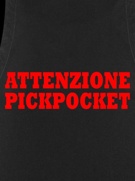attenzione pickpocket