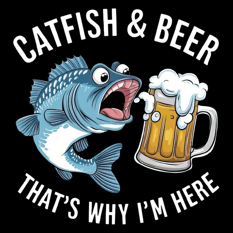 Catfish & Beer That's Why I'm Here