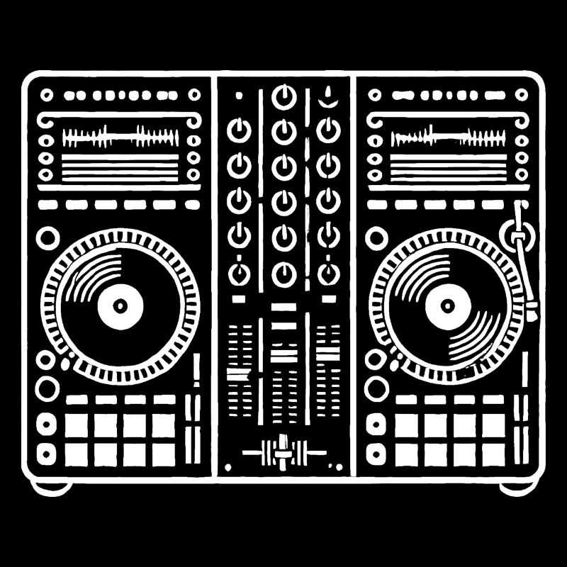 DJ console