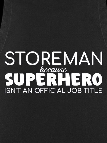 Storeman Superhero