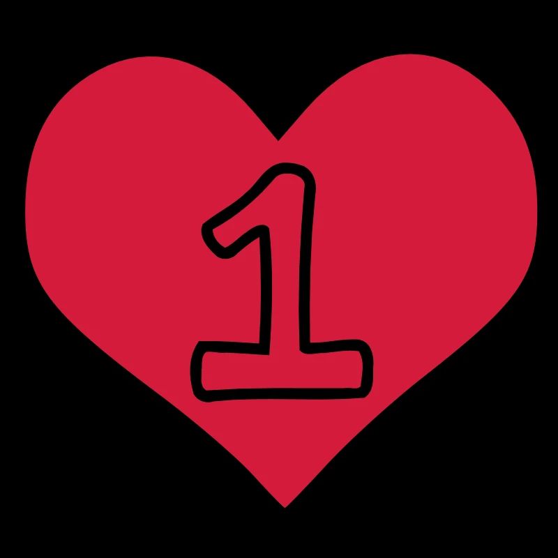 Number 1 & Heart