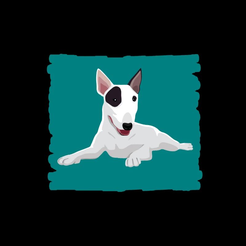 Bull Terrier, dog